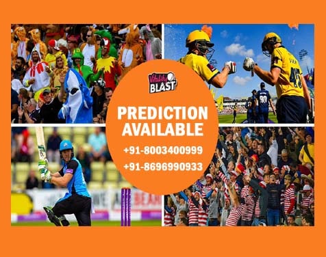 vitality t20 blast prediction
